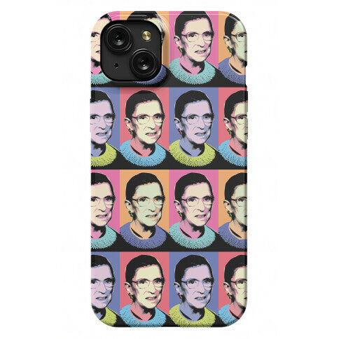 RBG Pop Art Phone Case